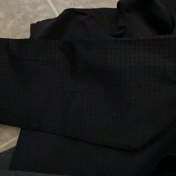 Black Seamless high waisted leggings small - Picture 8 of 8